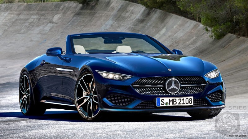 AMG Developing 2021 Mercedes SL As A 2+2 Roadster